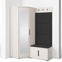 PKMebel - Flurgarderobe Bianco 17