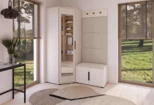 PKMebel - Flurgarderobe Bianco 17