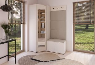 PKMebel - Flurgarderobe Bianco 17