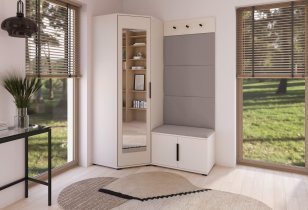PKMebel - Flurgarderobe Bianco 17