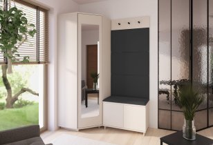 PKMebel - Flurgarderobe Bianco 17