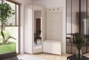 PKMebel - Flurgarderobe Bianco 17