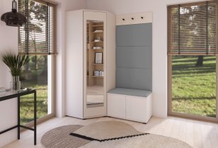 PKMebel - Flurgarderobe Bianco 17