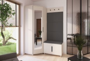 PKMebel - Flurgarderobe Bianco 17