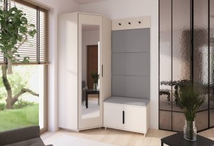 PKMebel - Flurgarderobe Bianco 17