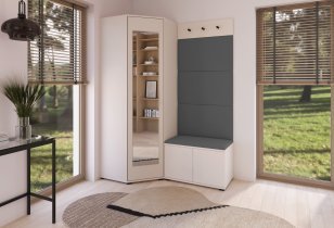 PKMebel - Flurgarderobe Bianco 17