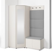 PKMebel - Flurgarderobe Bianco 17