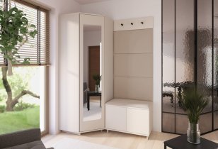 PKMebel - Flurgarderobe Bianco 17