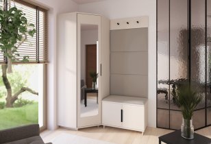 PKMebel - Flurgarderobe Bianco 17