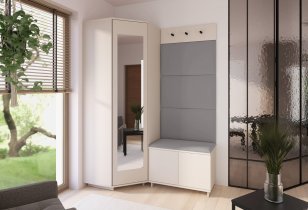 PKMebel - Flurgarderobe Bianco 17