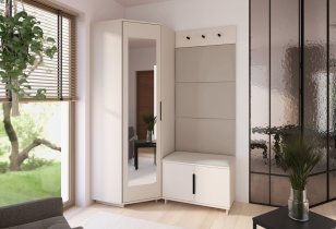PKMebel - Flurgarderobe Bianco 17