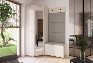 PKMebel - Flurgarderobe Bianco 17