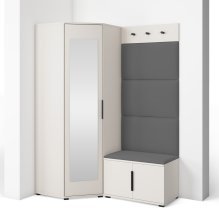 PKMebel - Flurgarderobe Bianco 17