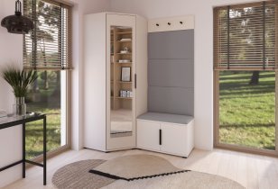 PKMebel - Flurgarderobe Bianco 17