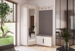 PKMebel - Flurgarderobe Bianco 17