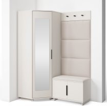 PKMebel - Flurgarderobe Bianco 17