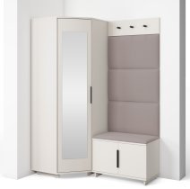 PKMebel - Flurgarderobe Bianco 17