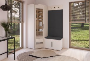 PKMebel - Flurgarderobe Bianco 17