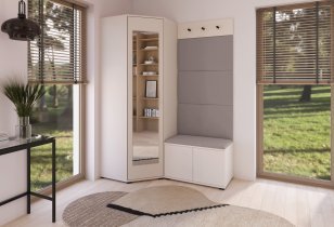 PKMebel - Flurgarderobe Bianco 17