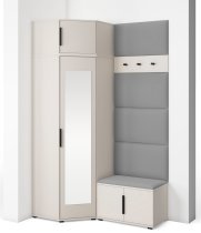 PKMebel - Garderobenset Bianco 18
