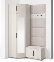 PKMebel - Garderobenset Bianco 18