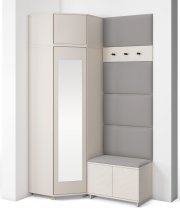 PKMebel - Garderobenset Bianco 18
