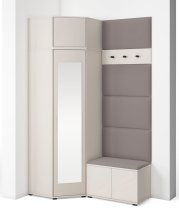 PKMebel - Garderobenset Bianco 18