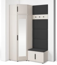 PKMebel - Garderobenset Bianco 18
