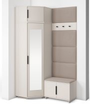 PKMebel - Garderobenset Bianco 18