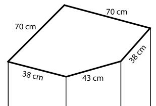 PKMebel - Garderobenset Bianco 18