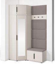 PKMebel - Garderobenset Bianco 18
