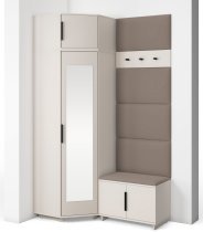 PKMebel - Garderobenset Bianco 18