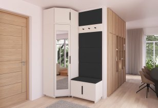 PKMebel - Garderobenset Bianco 18