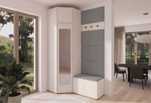 PKMebel - Garderobenset Bianco 18