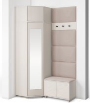 PKMebel - Garderobenset Bianco 18