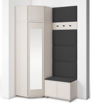 PKMebel - Garderobenset Bianco 18