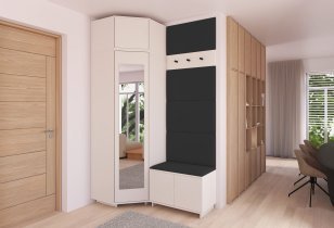 PKMebel - Garderobenset Bianco 18