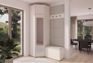 PKMebel - Garderobenset Bianco 18