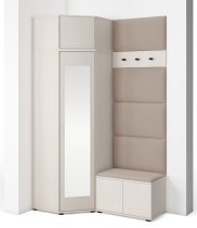 PKMebel - Garderobenset Bianco 18