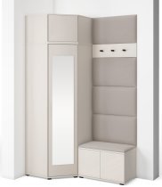 PKMebel - Garderobenset Bianco 18