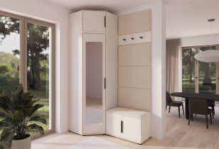 PKMebel - Garderobenset Bianco 18