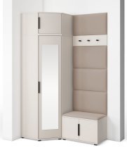 PKMebel - Garderobenset Bianco 18