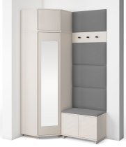 PKMebel - Garderobenset Bianco 18