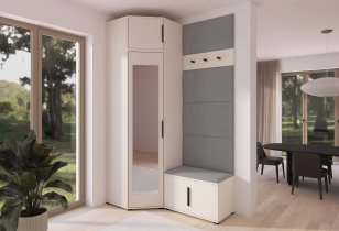 PKMebel - Garderobenset Bianco 18