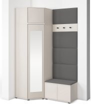 PKMebel - Garderobenset Bianco 18