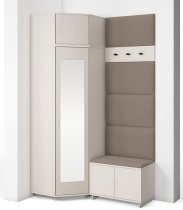PKMebel - Garderobenset Bianco 18