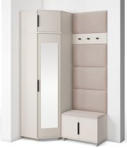 PKMebel - Garderobenset Bianco 18