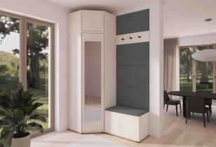 PKMebel - Garderobenset Bianco 18