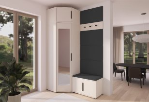 PKMebel - Garderobenset Bianco 18