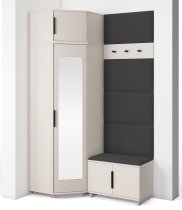PKMebel - Garderobenset Bianco 18
